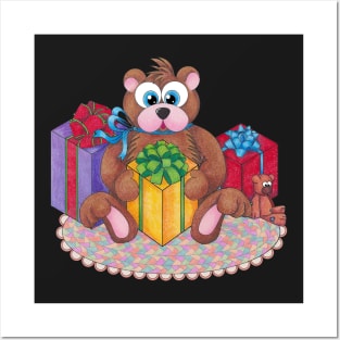 Beary Christmas! Posters and Art